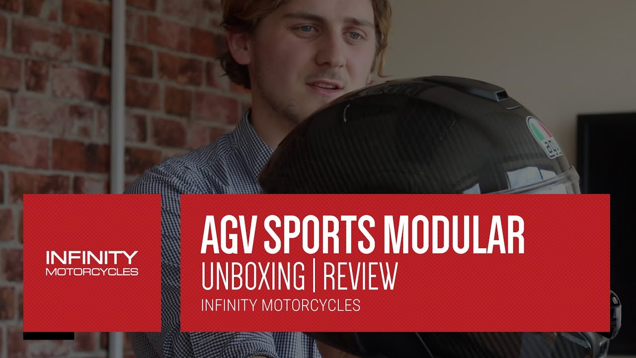 AGV Sports Modular Helmet | Overview & Features