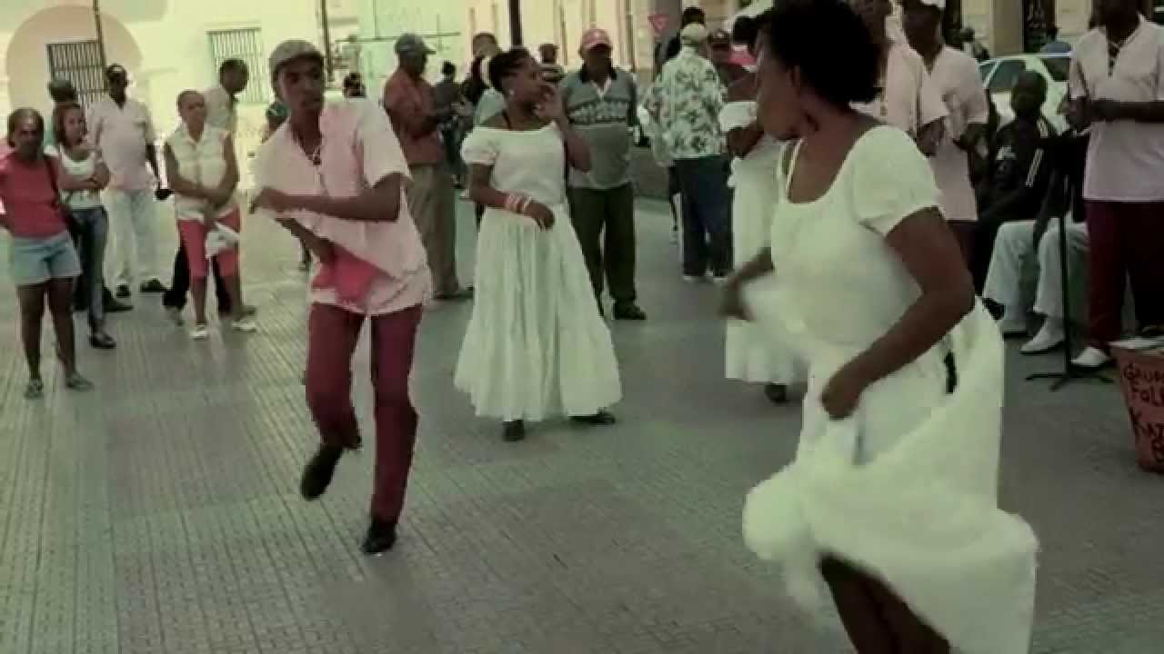 Rumba en Santiago de Cuba
