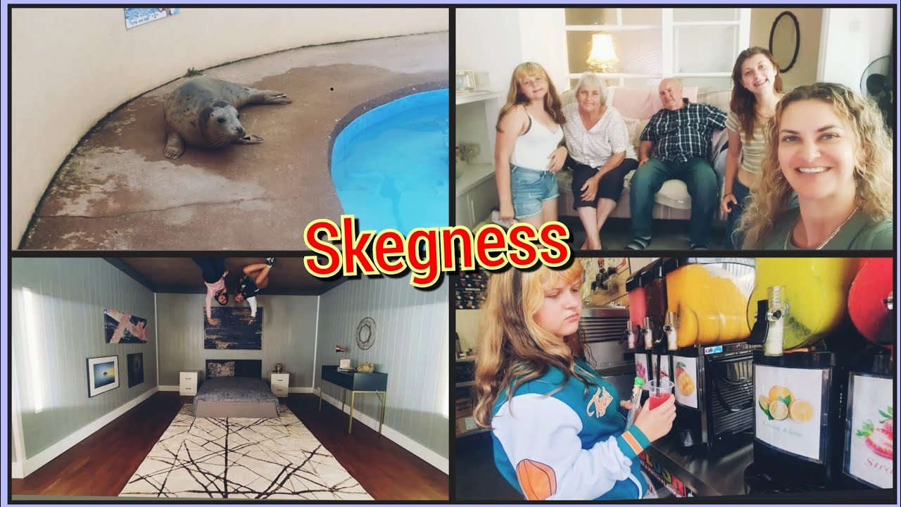 Visiting family in skegness I NatureLand | What's new?