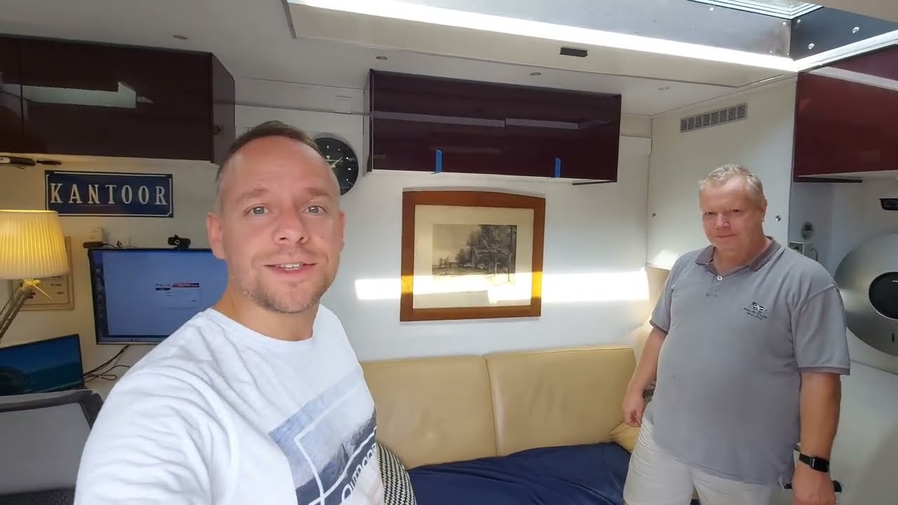 Tiny house im LKW: Eigenbau Wohnmobil mit Auto an Bord. Ausstattung wie zuhause. Alles autark 😳🚿🔌🏠🚛📹