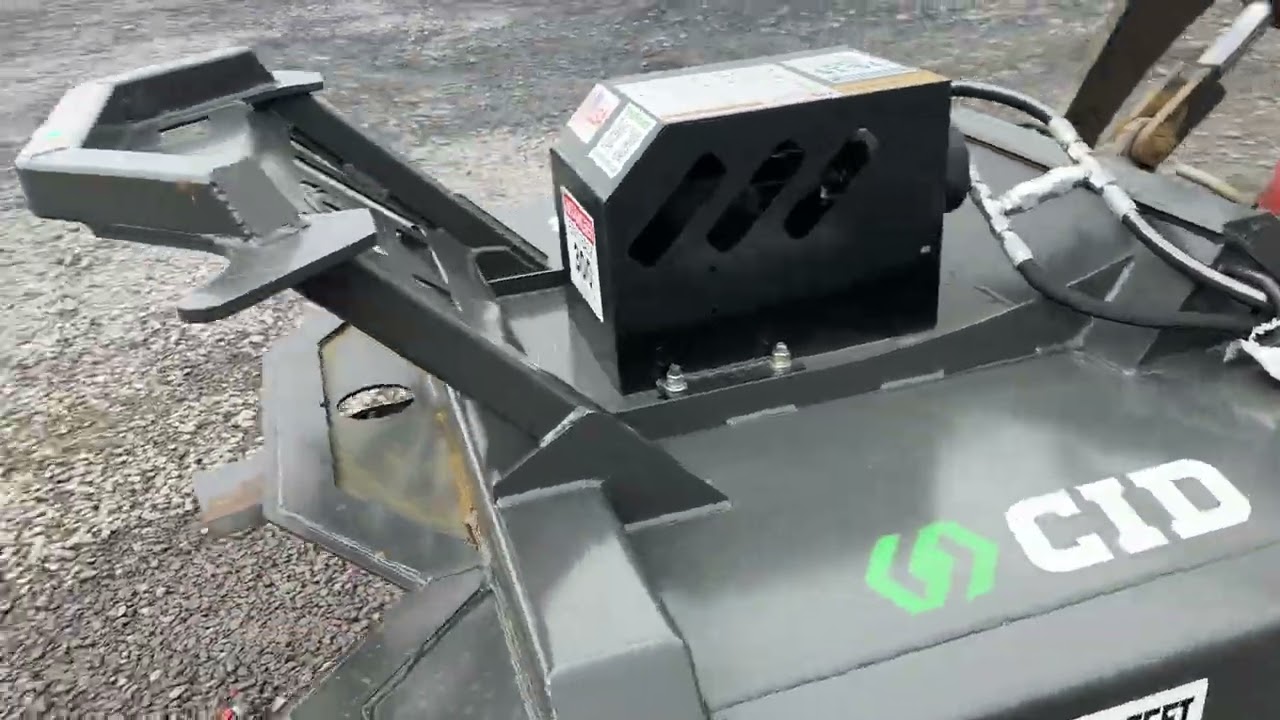 NEW CID Xtreme Mini Tree Reaper Mini Skid Steer Brush Cutter 40