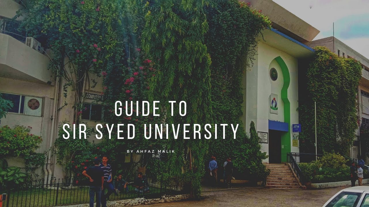 GUIDE TO SIR SYED UNIVERSITY | SSUET.