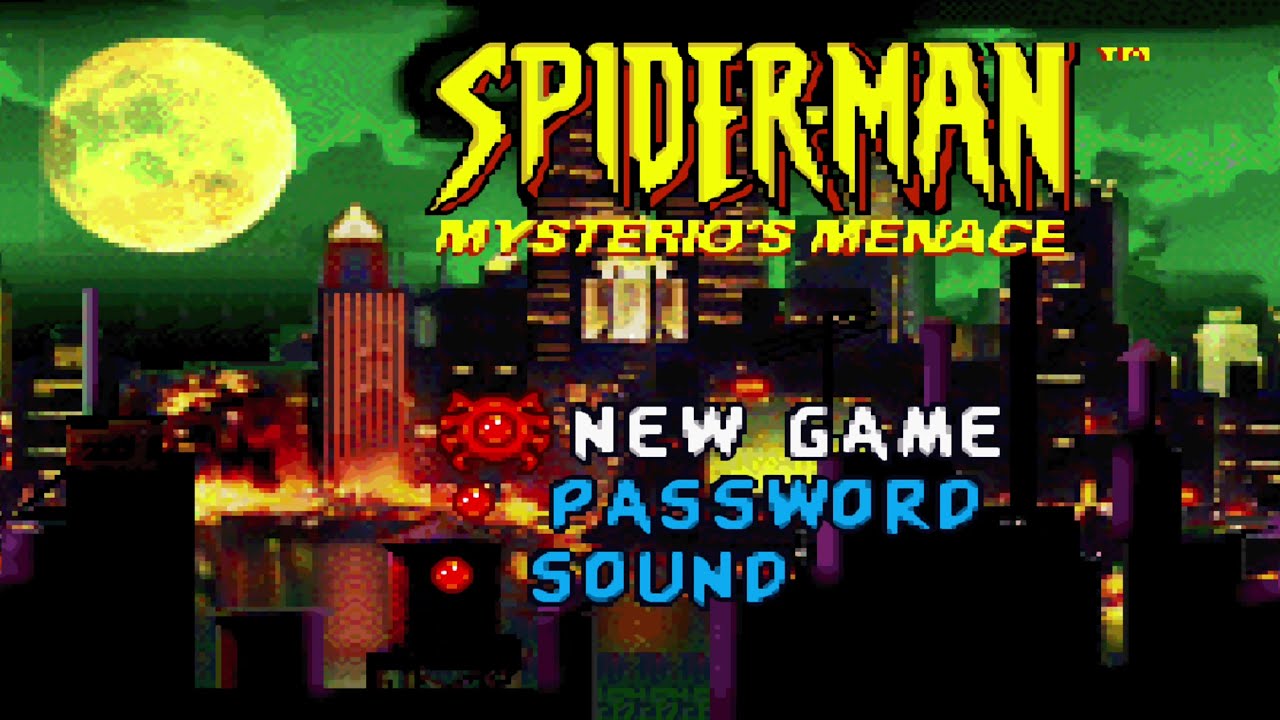Spider-Man: Mysterio's Menace (GBA) Longplay / 100% Walkthrough (4K)
