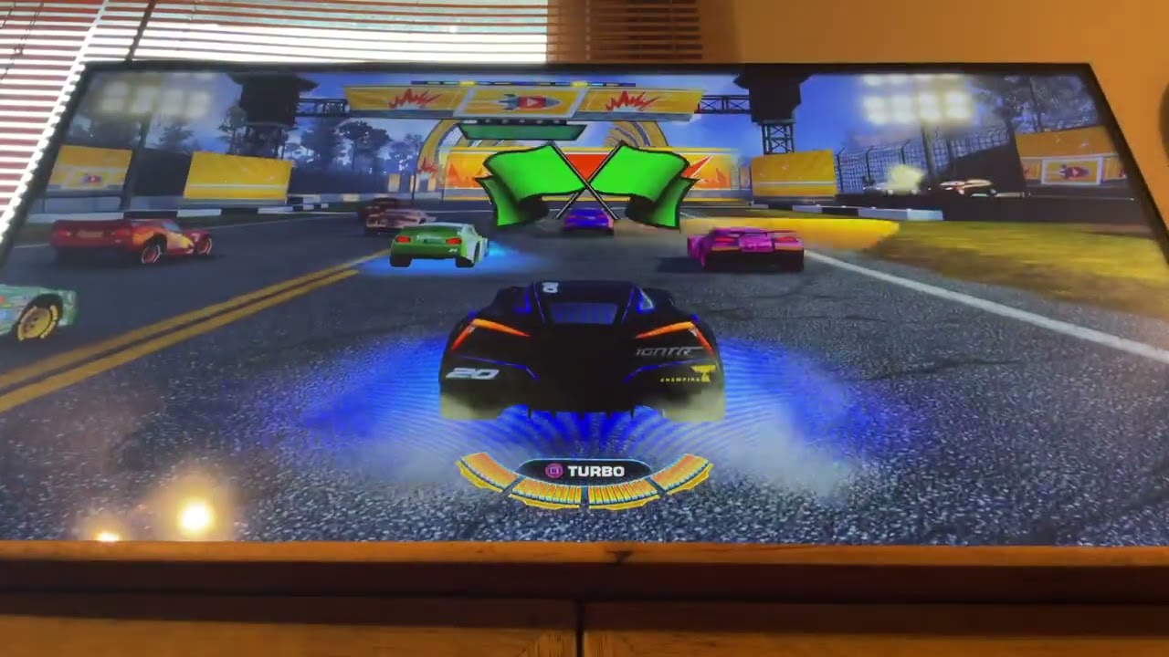 Cars 3 Driven To Win Gameplay Fireball Beach Battle Races With Jackson Storm
