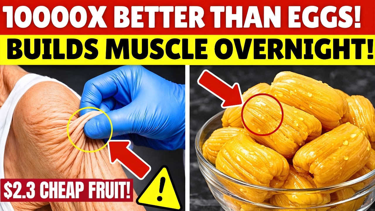 Build Muscle After 75 Naturally? The Truth About Guava vs Eggs for Senior Strength 💪🍈