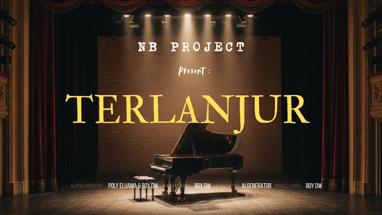 TERLANJUR - NB PROJECT |OFFICIAL LYRICS VIDEO | LAGU TERBARU 2026