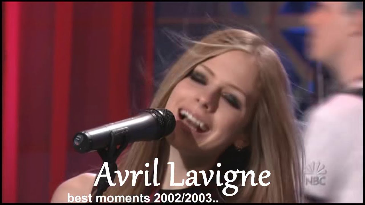 Avril Lavigne Let Go era 2002/2003