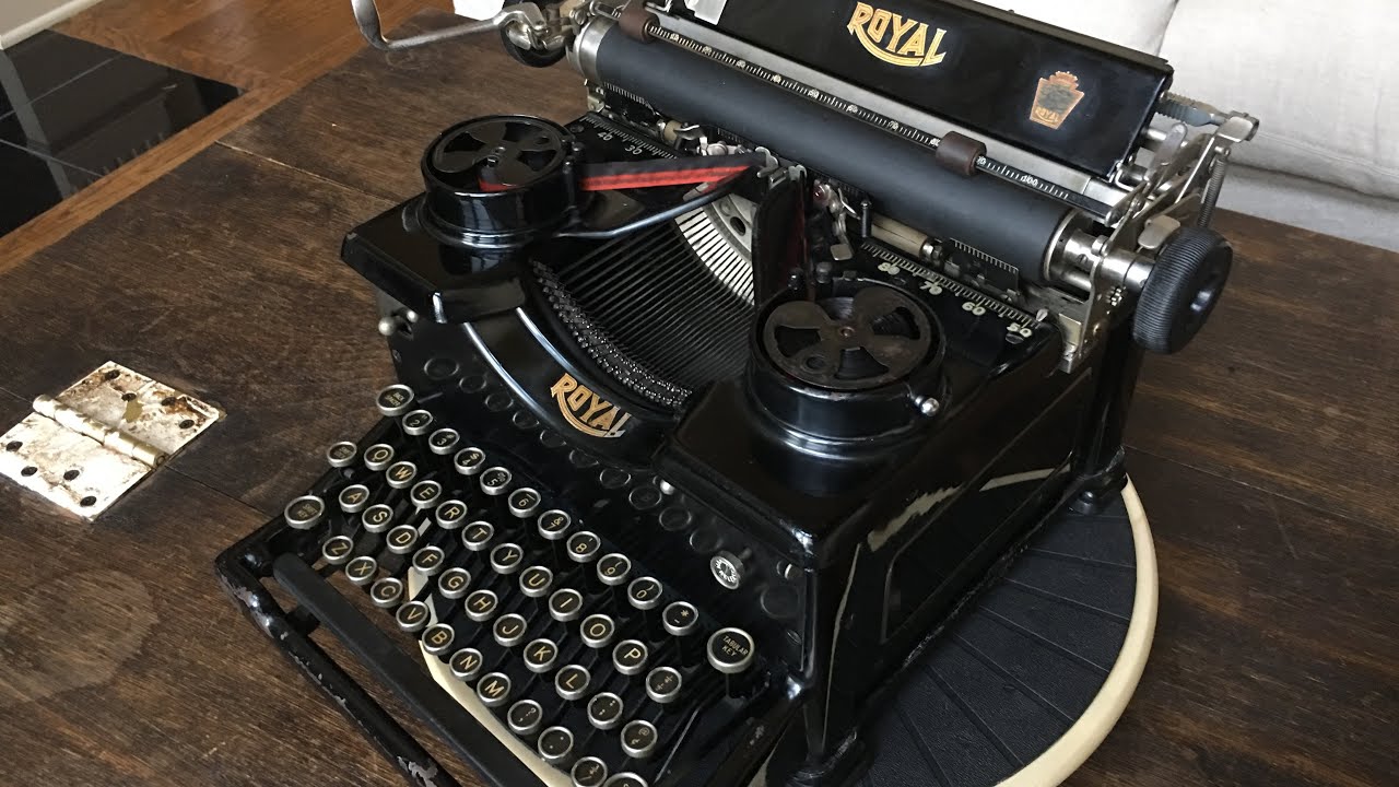 TypewriterMinutes - Typewriter Review: 1931 Royal 10