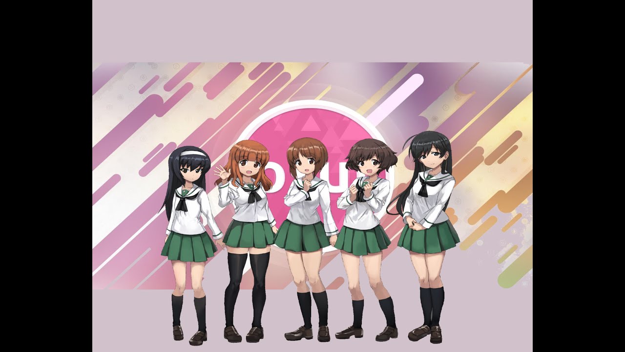 Enter Enter MISSION! (TV size) // osu! // Girls und Panzer