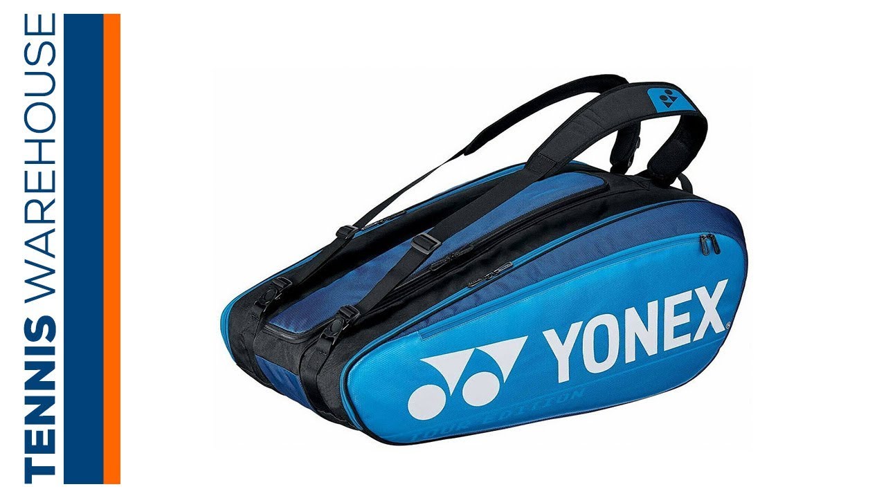 Product Review: Yonex Pro 12 Pack Tennis Racquet Bag