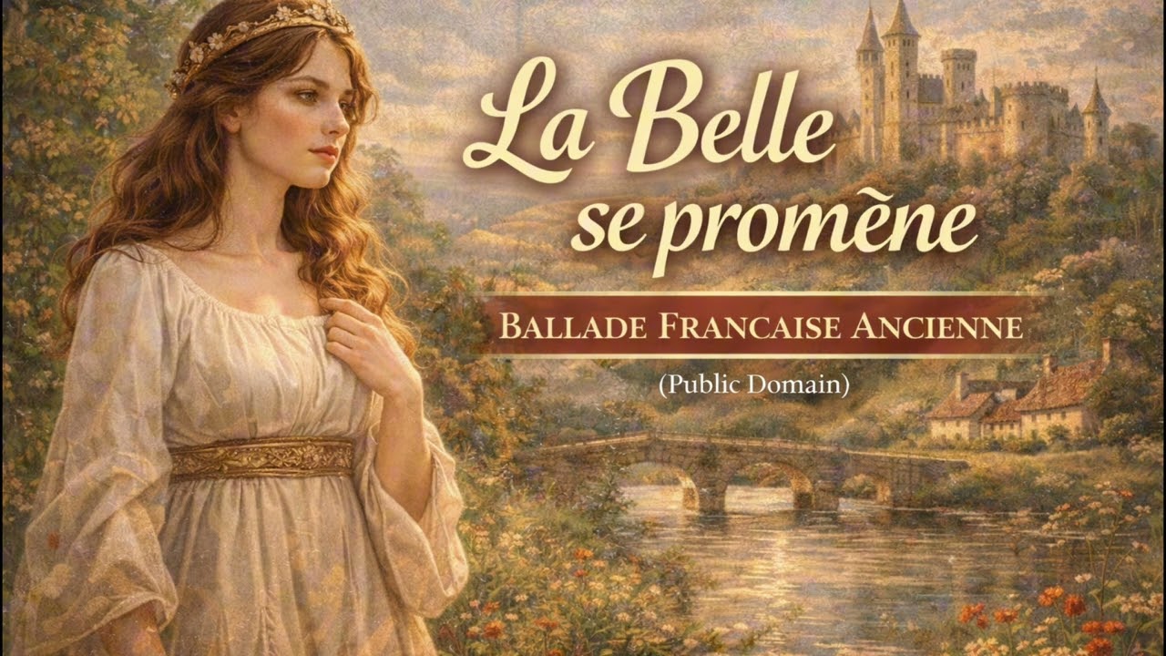 La Belle se promène – Ballade Française Ancienne