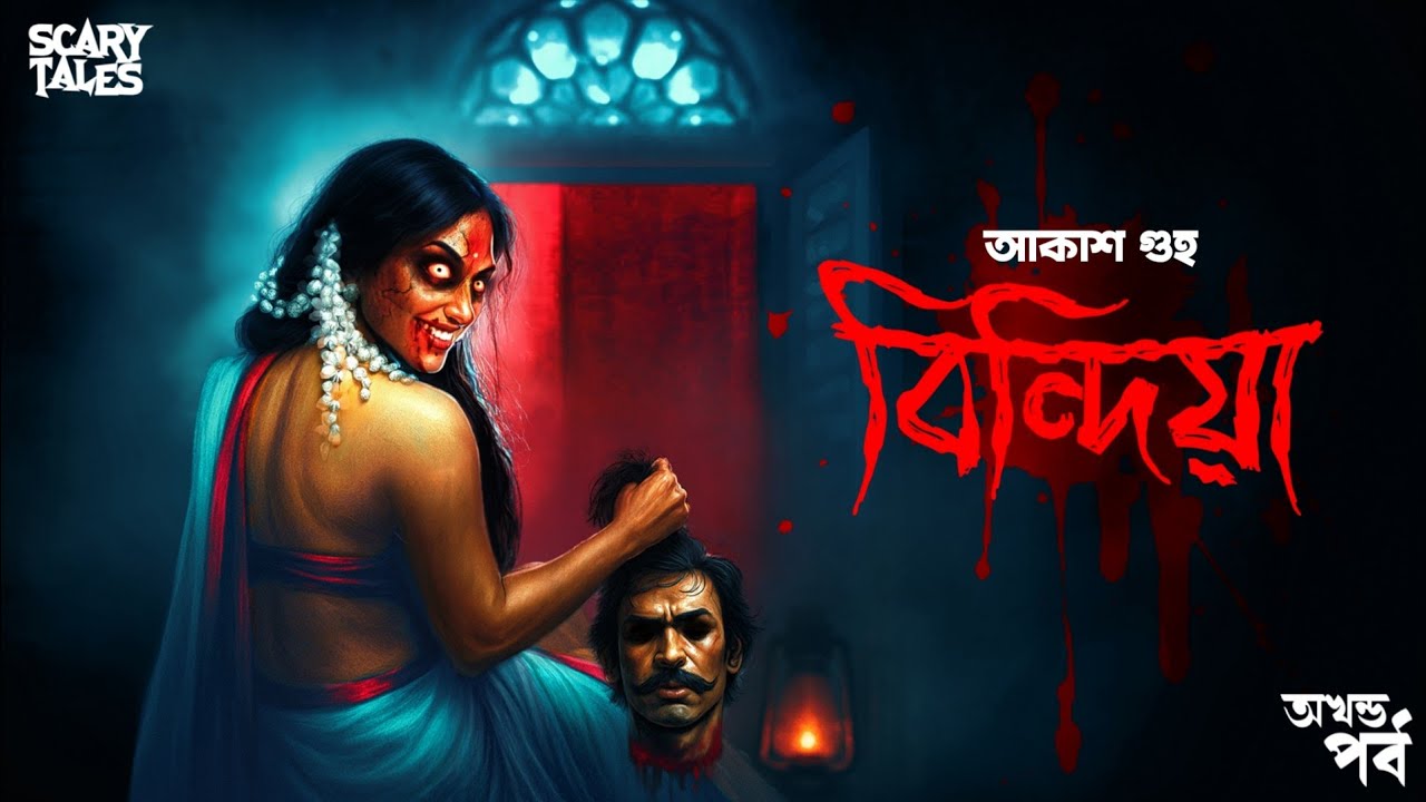 বিন্দিয়া (18+) | অখন্ড পর্ব | Akash Guha | Bengali Horror Story | মারাত্মক ভয়ের গল্প | @ScaryTales