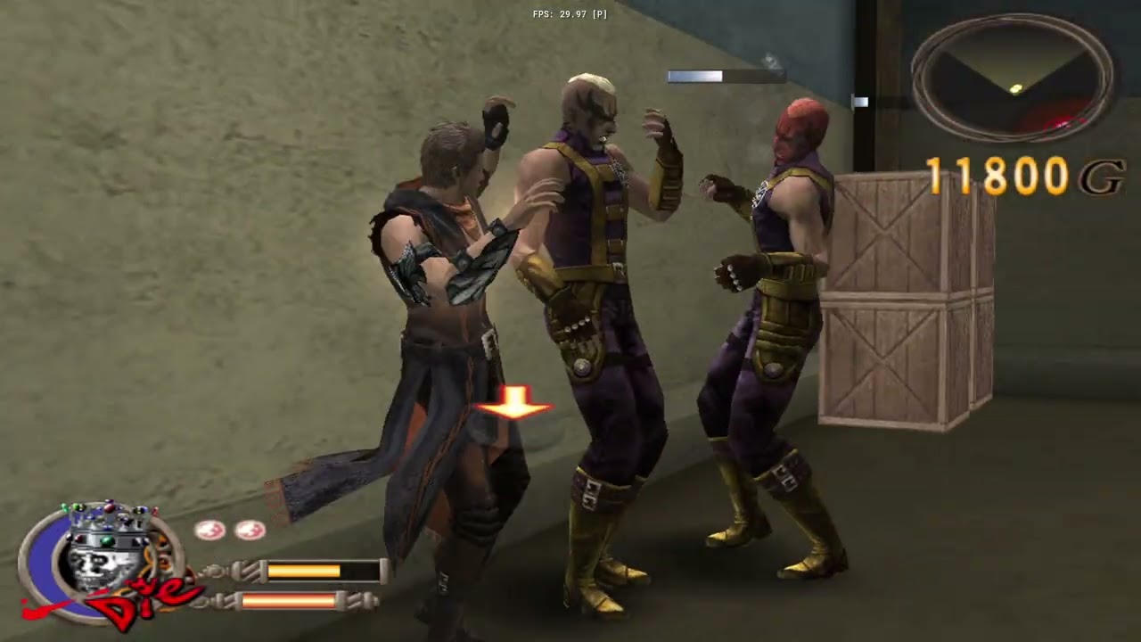 Stage 1-4 God Hand