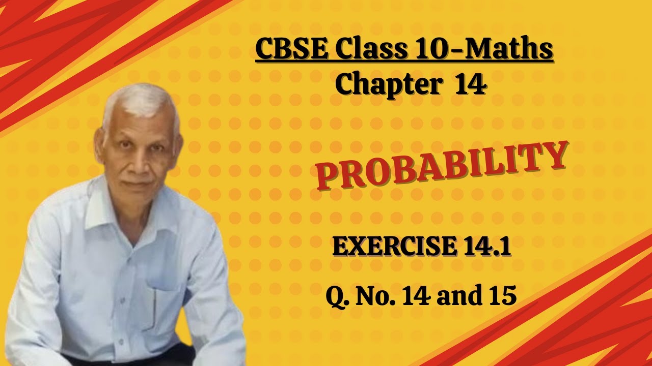  Class 10 Probability| Exercise 14.1| Question 14| Card Probability Question| CBSE Maths 