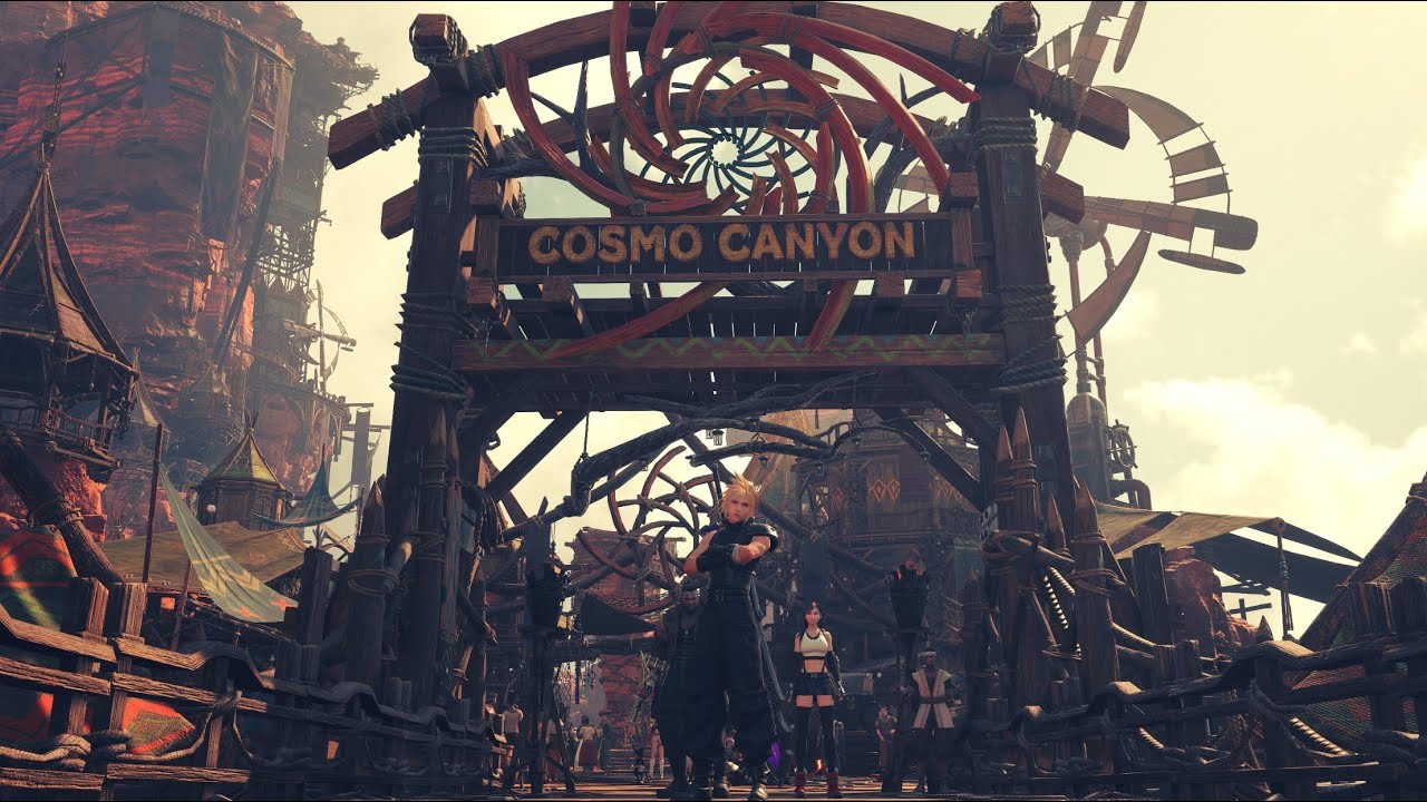 FF7 Rebirth: Cosmo Canyon Tour