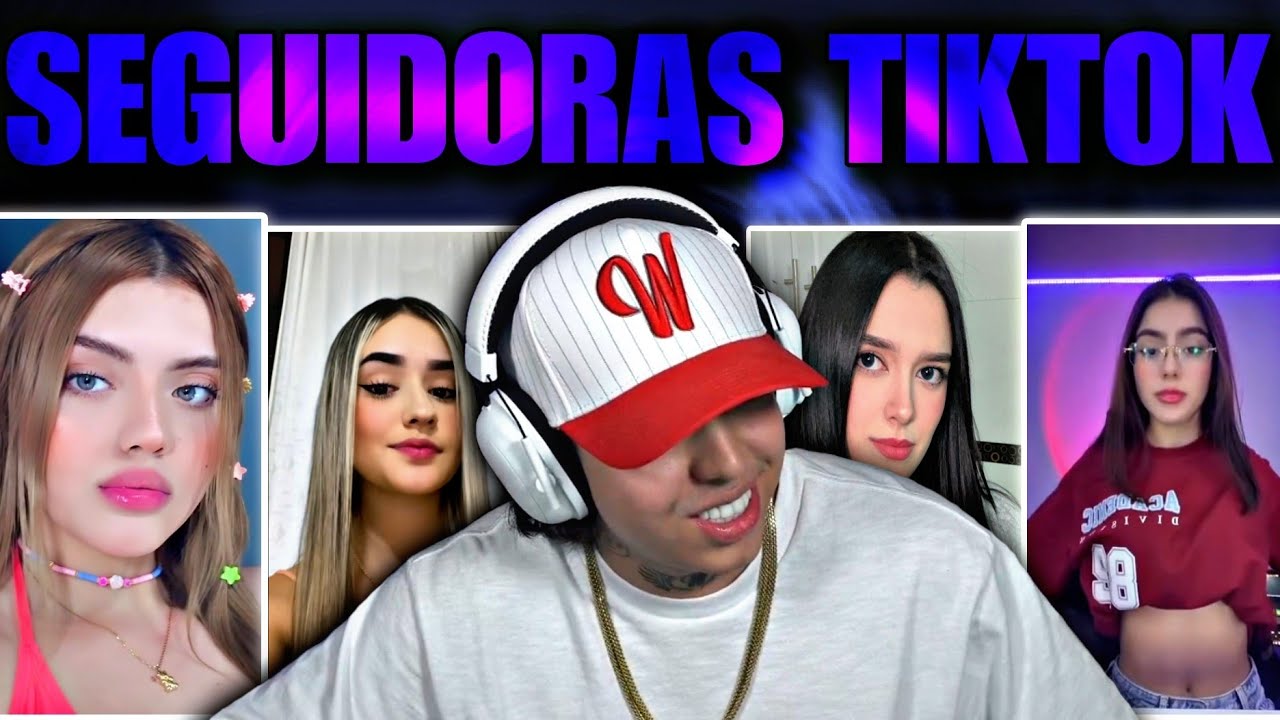 REACCIONANDO a mis SEGUIDORAS HERMOSAS de TIKTOK 😳🤭 | WestCOL