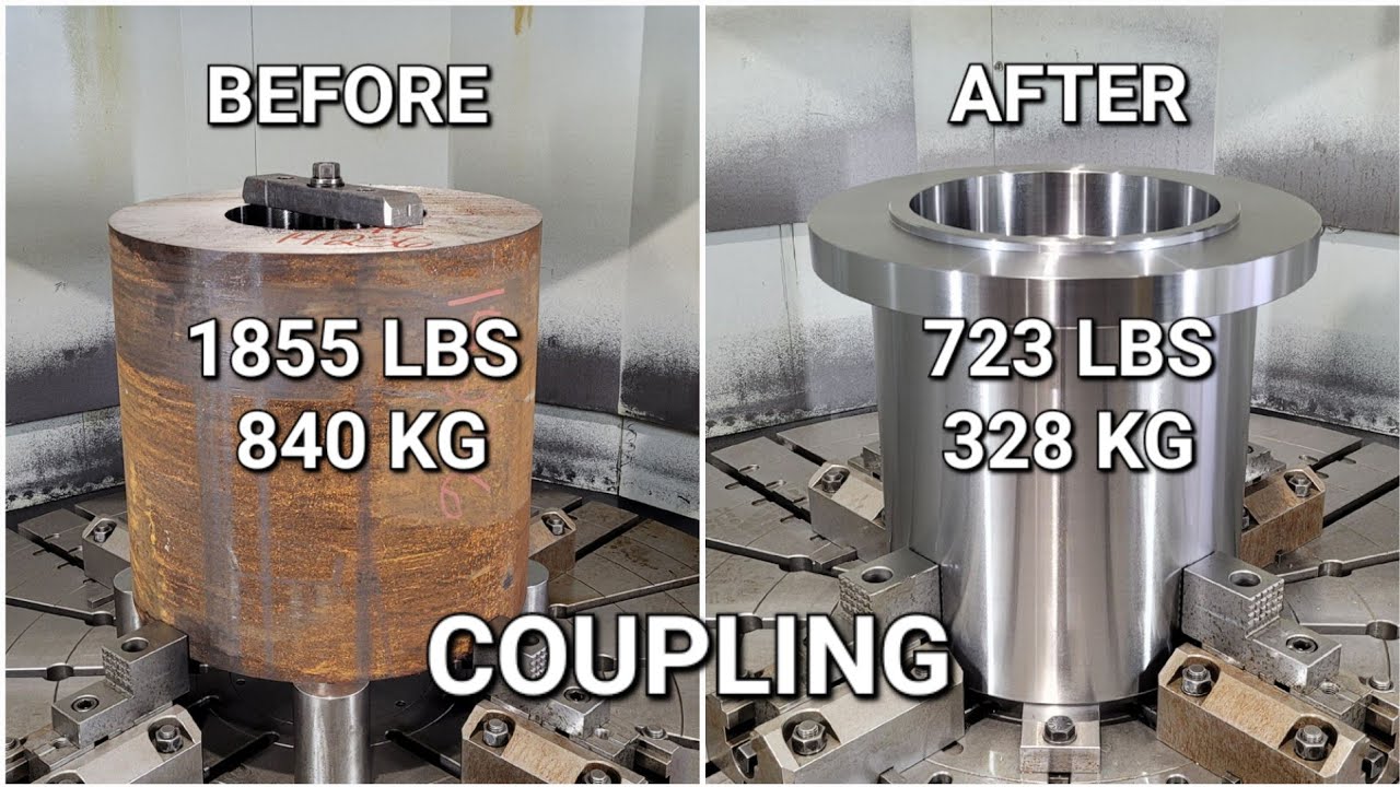 Coupling | CNC VTL machine | Yama Seiki GV-1600M