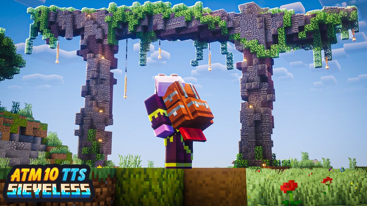 Unveiling the new island...