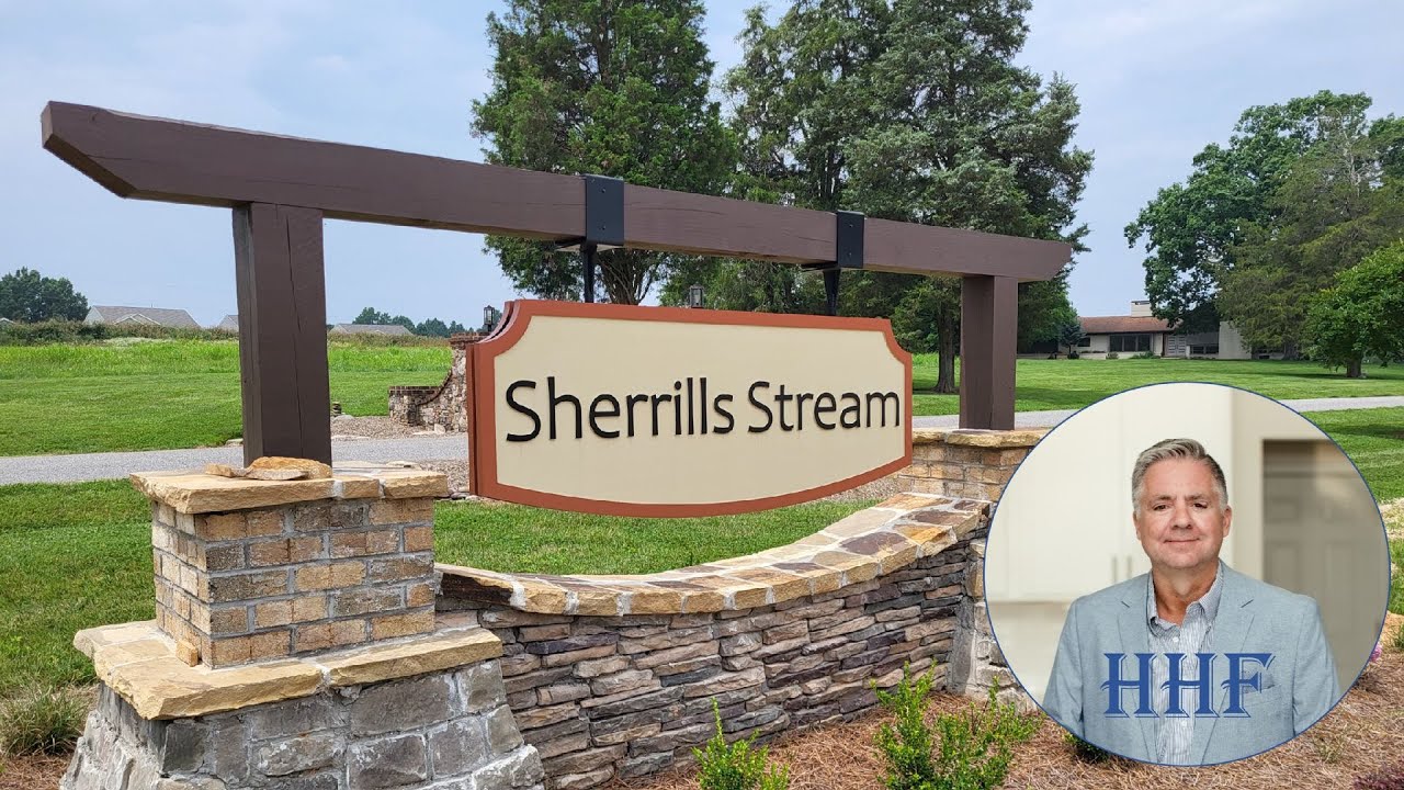Sherrills Stream, новые дома от DR Horton | Модель Penwell | Осталось несколько вариантов на выбор!