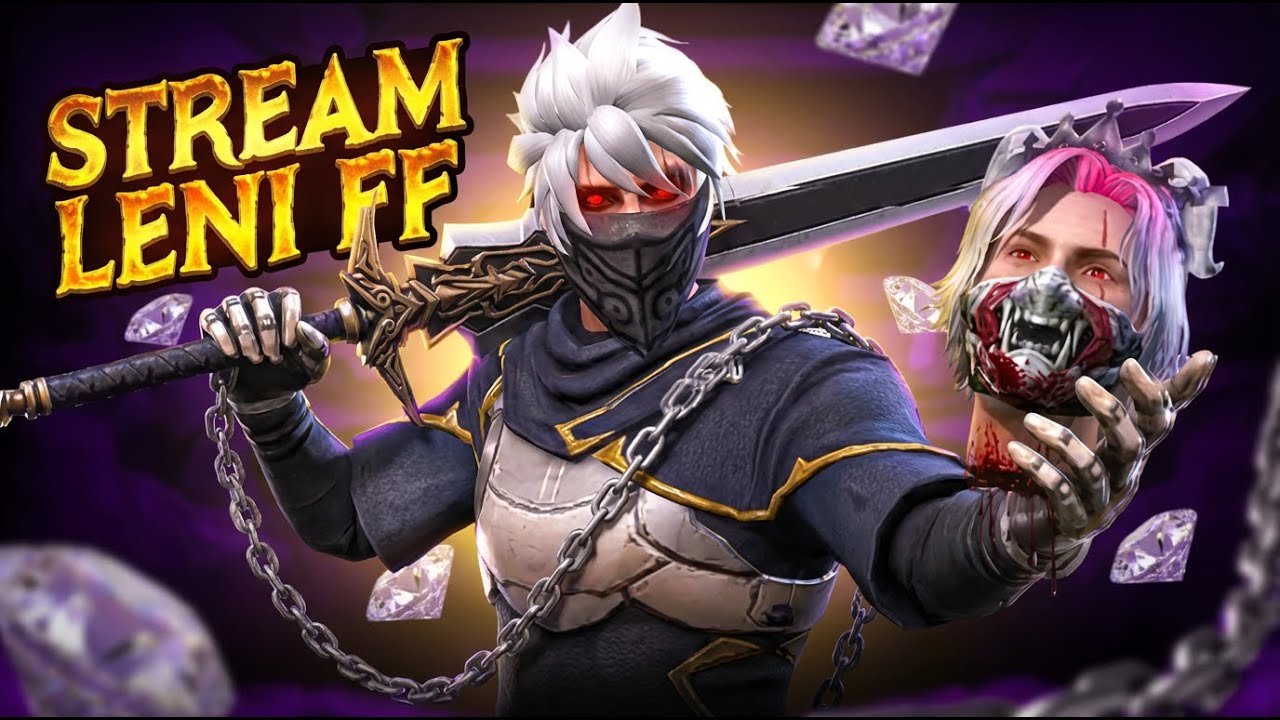 STREAM FF LIKEPIKE BOSAMZA?! #shorts #stream