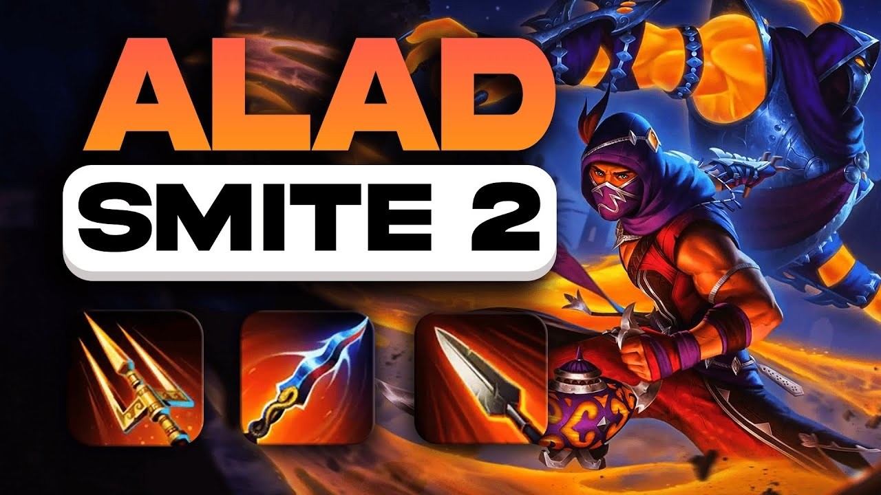 MEILEUR BUILD ALADDIN ! (Build Aladdin Smite2)