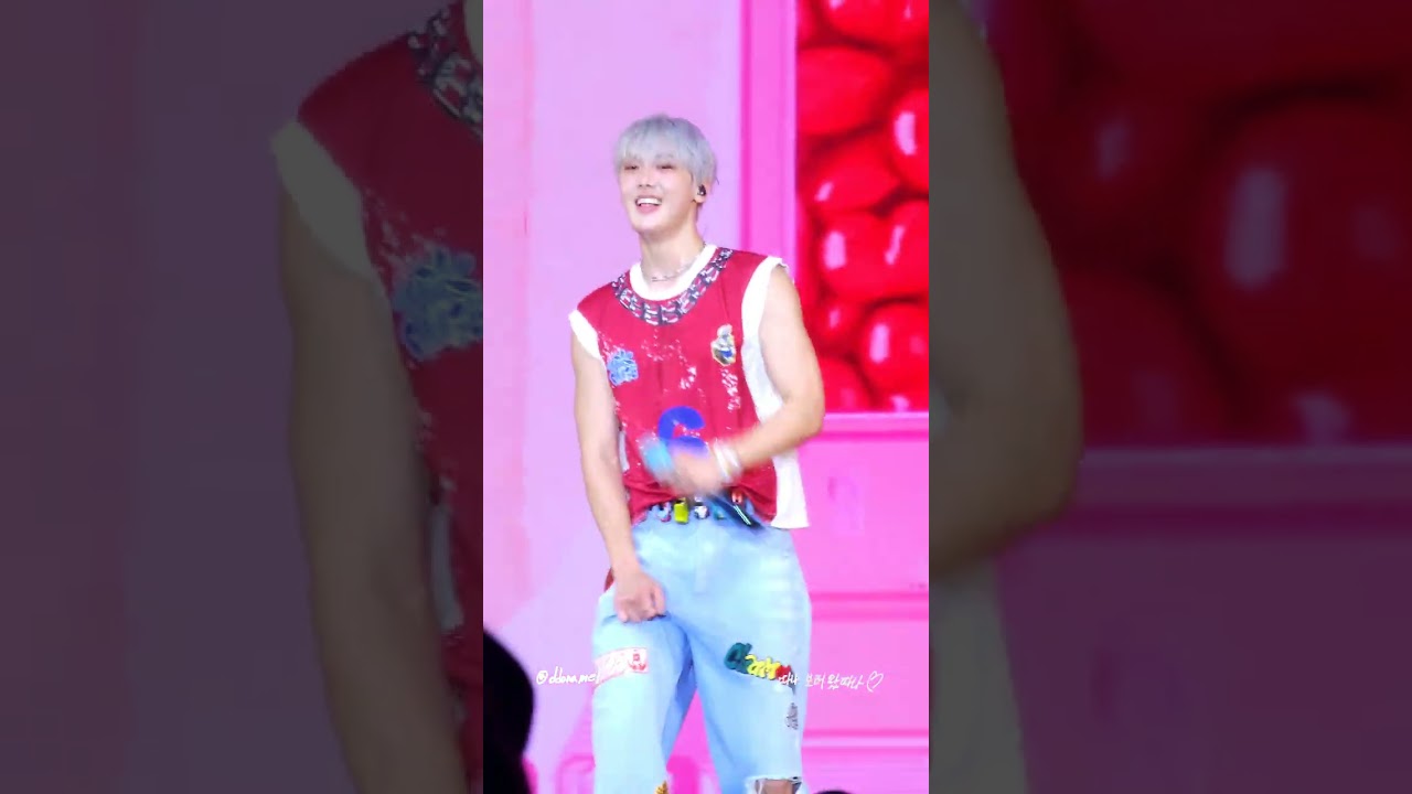 250928 'Chup Chup' 윤산하 직캠 YOON SANHA FOCUS - PRISM: from Y to A in Bangkok