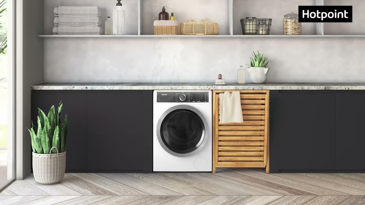 Hotpoint GentlePower Washing Machine  | H6 W845WB UK