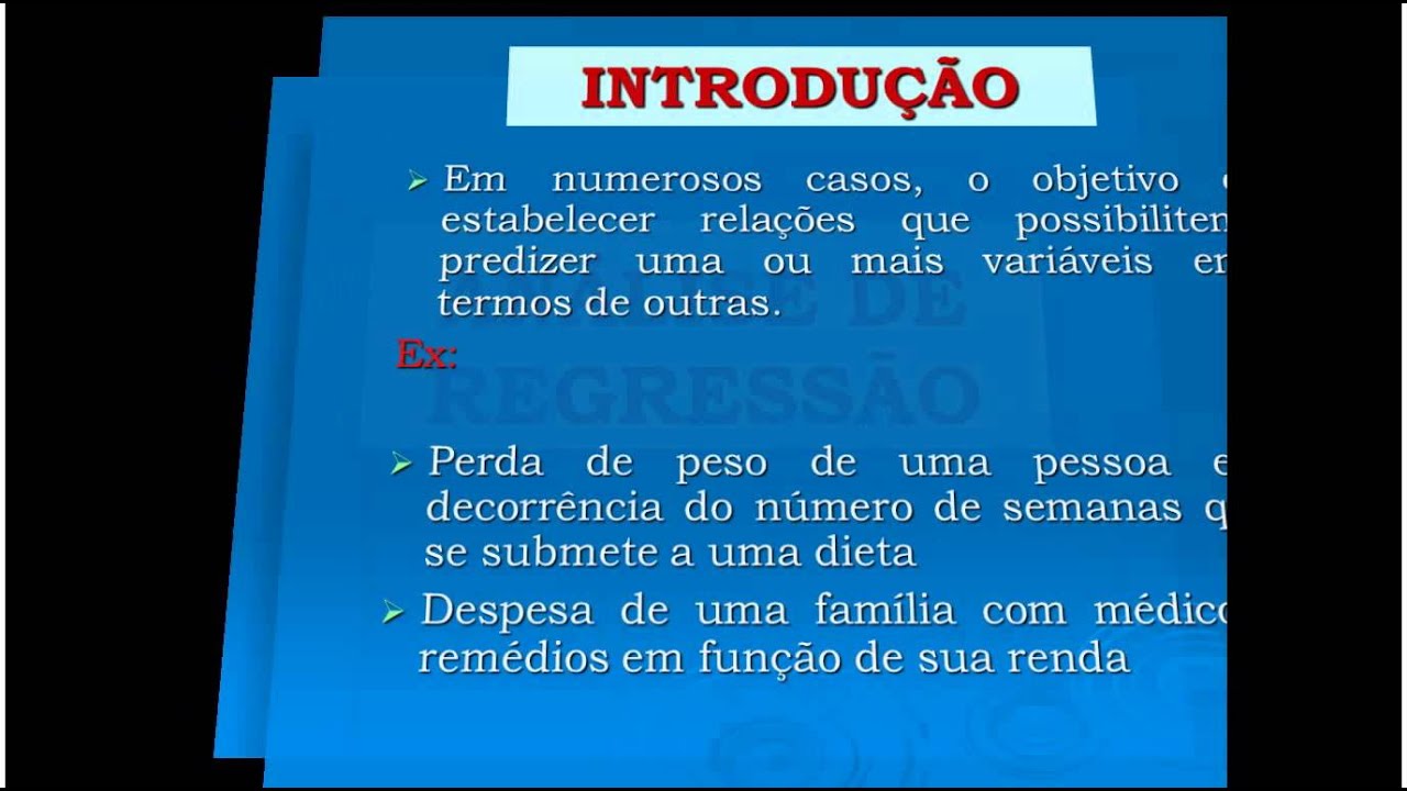 Aula10 - Correlação e Regressão