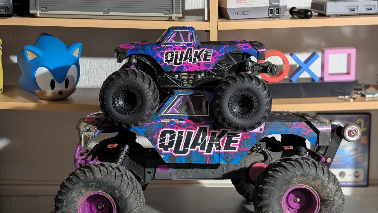Arrma Quake, changement de servo , enfin de la fiabilité.