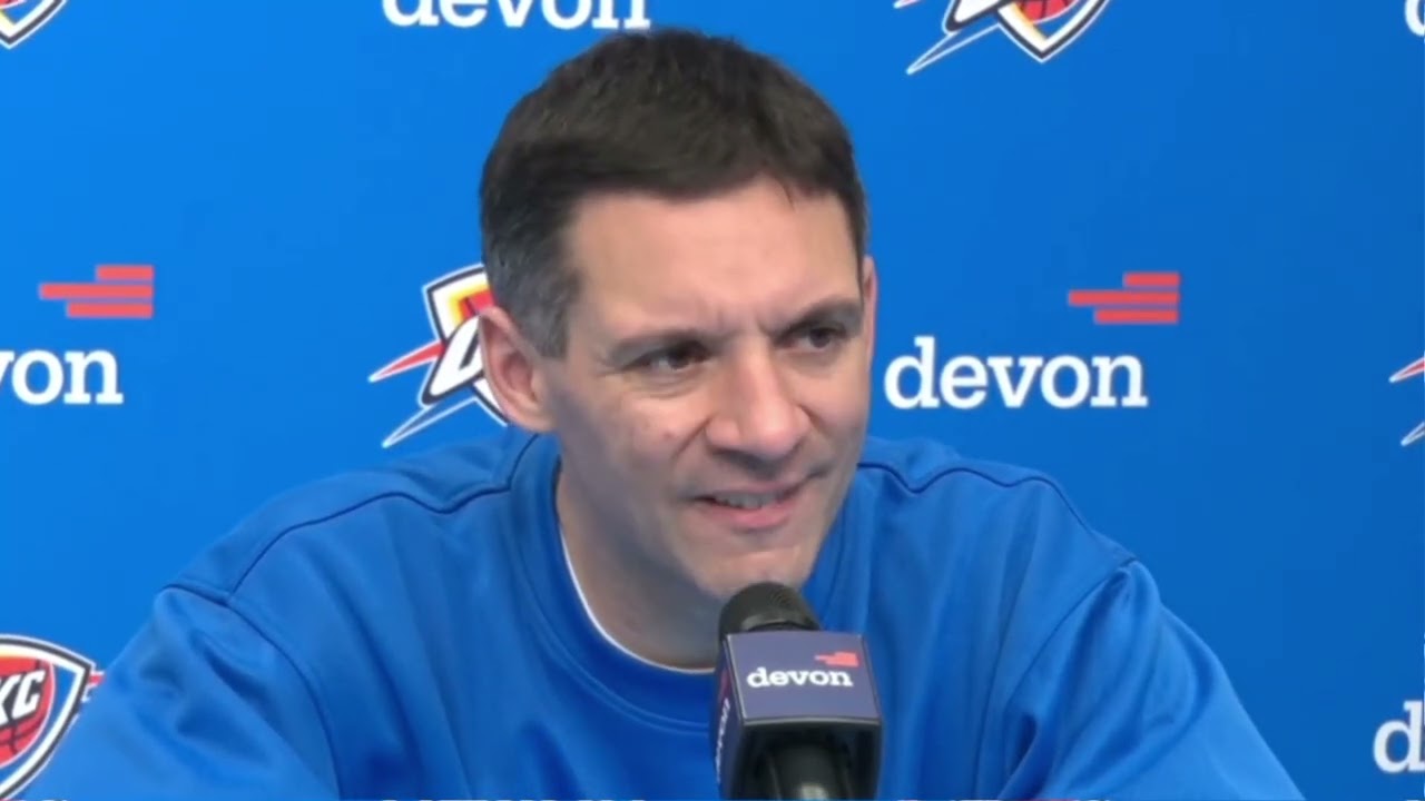 Mark Daigneault PostGame Interview | San Antonio Spurs vs Oklahoma City Thunder
