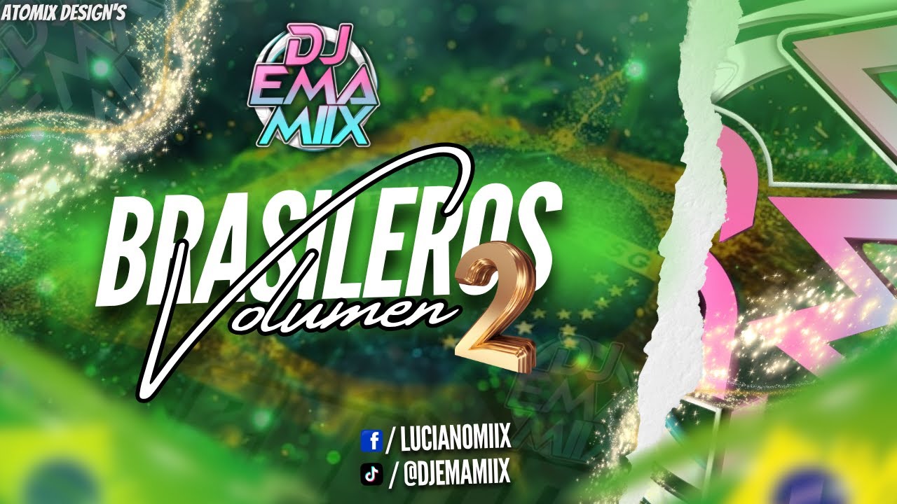 BRASILEROS VOL 2 - DJ EMA MIIX 2025