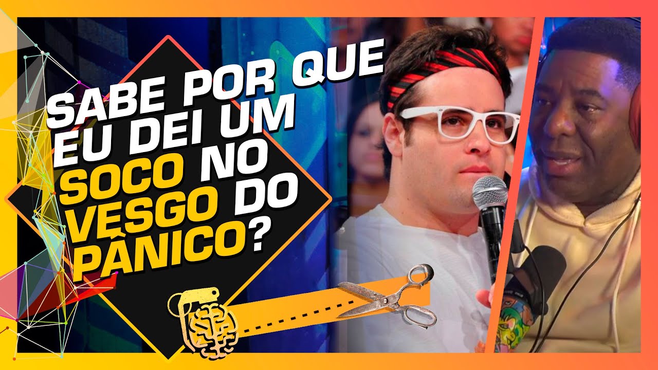 TRETA COM O VESGO DO PÂNICO - NETINHO DE PAULA | Cortes do Inteligência Ltda.