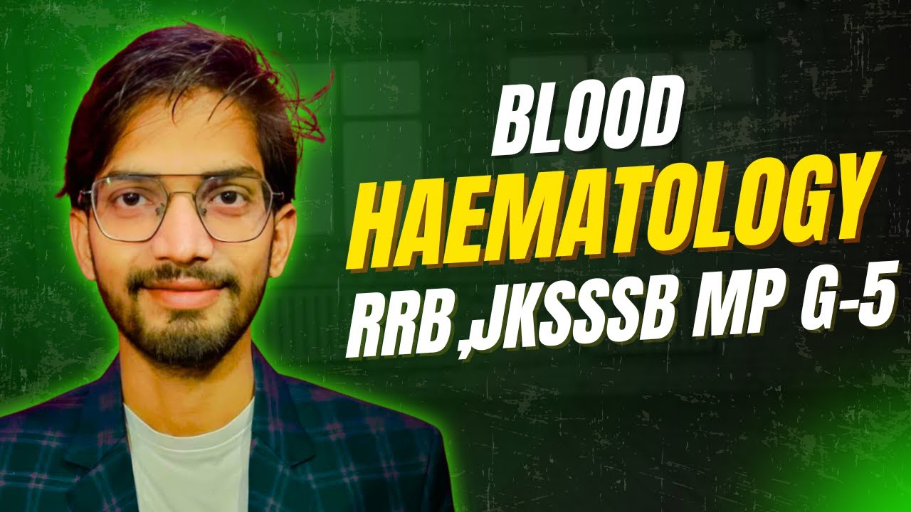 BLOOD II 50+ MCQ II PRADYUMN SIR