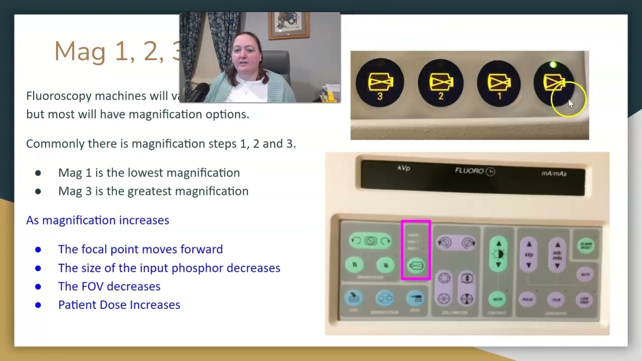Fluoroscopy # 5 - Magnification Mode