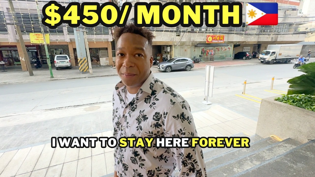 🇵🇭 What $450 dollars gets you in the Philippines | Condo Tour |  @Nomadic Rebel | CONDO HUNTING