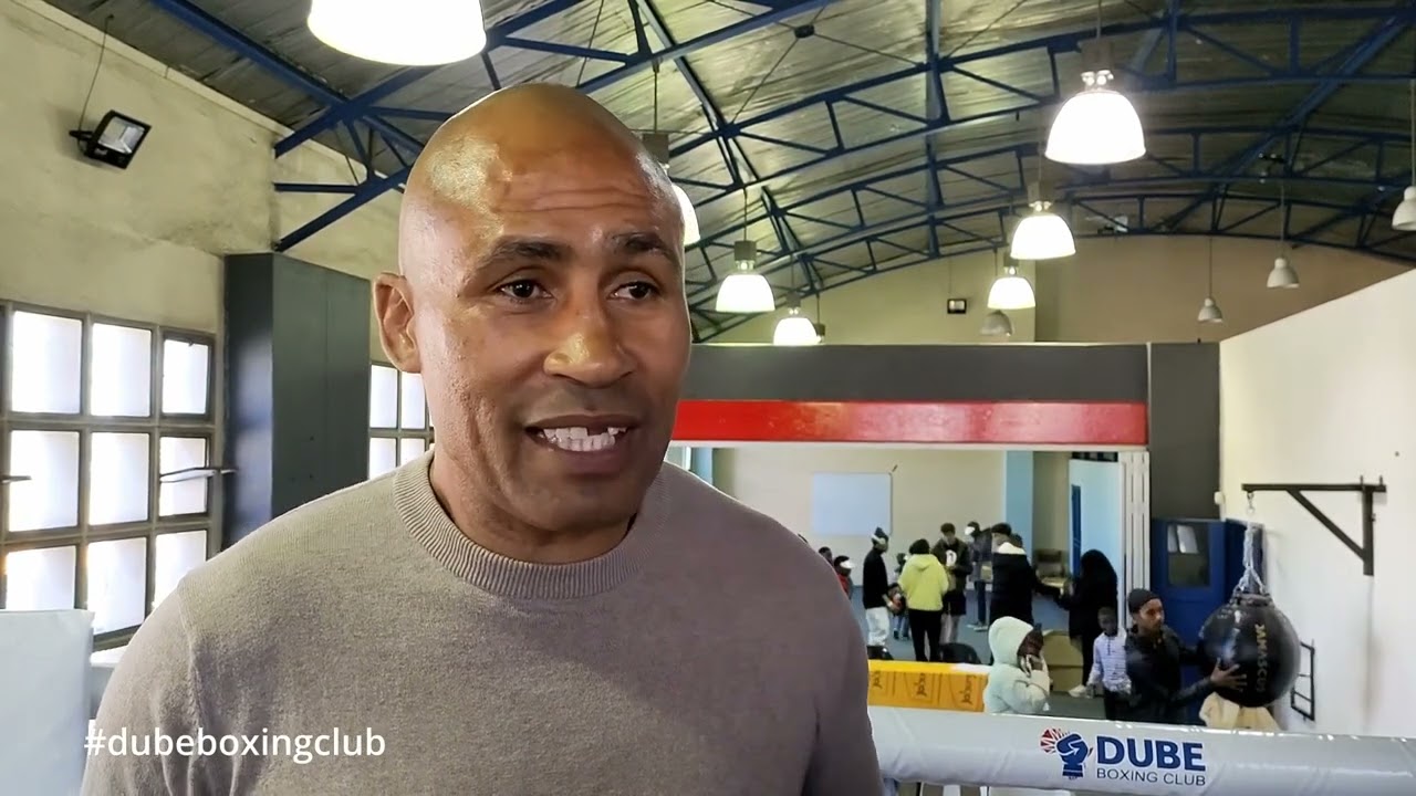 William Gare : Former SA Junior Middleweight Champ | Former WBC Middleweight Champ | Coach