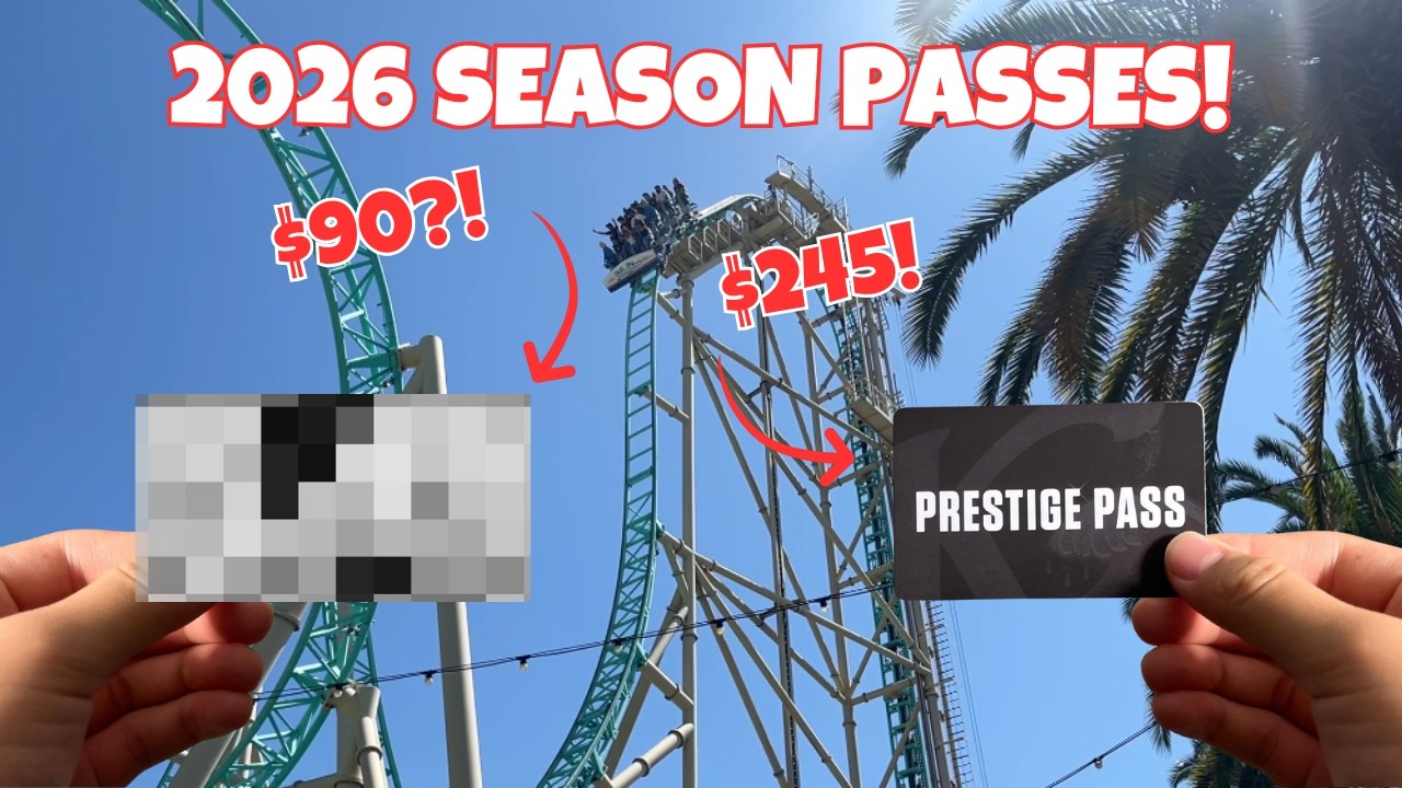 [2026] Knott's Berry Farm Season Passes EXPLAINED!