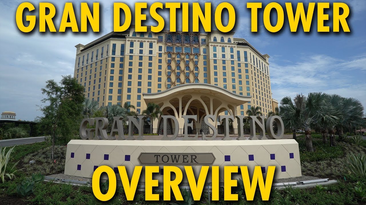 Gran Destino Tower at Disney's Coronado Springs Resort Overview | Walt Disney World