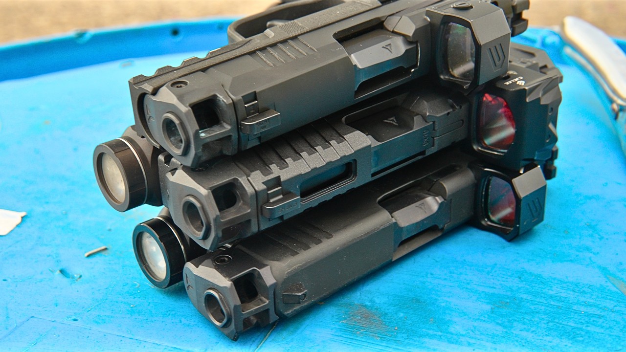 ТЕСТ CANIK PRIME RADIAN В СРАВНЕНИИ С GLOCK И SIG