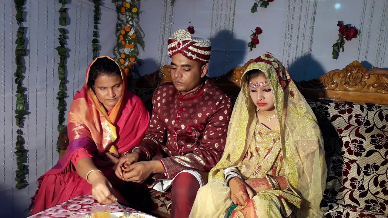 গ্রামের বিয়ে
