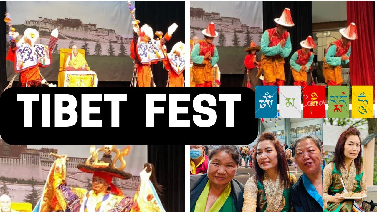 Tibet Festival in Seattle, Tibetan Vlogger, Tibet Fest highlights, #TibetFest