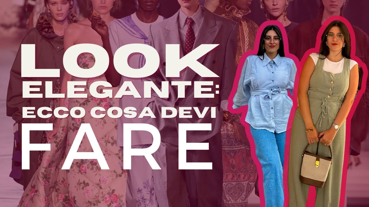 Look elegante: segreti del 2025!