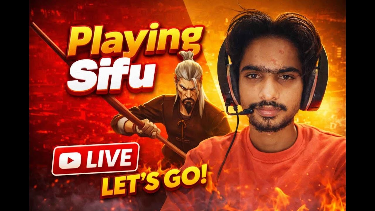 👉 SIFU LIVE 🔴 — FINAL BOSS FIGHT 😱🔥 | SIFU LIVE HINDI | Hindi Gameplay