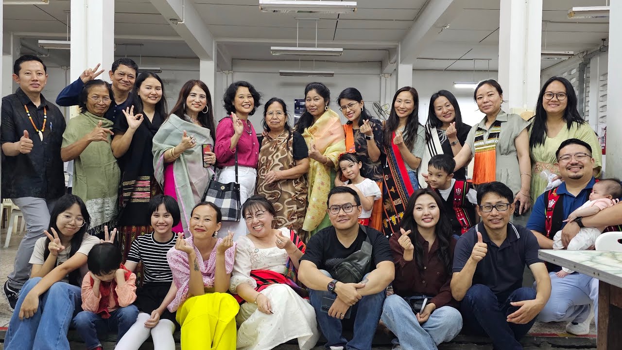 Northeast India Society Potluck & Housie in Bangkok #tangkhul #manipur  #northeastindia 