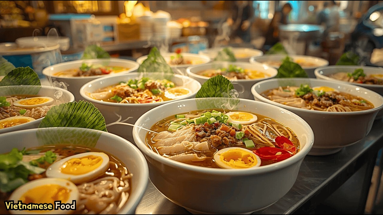 Vietnam Street Food for Breakfast & Dinner | Foodie Guide to Vietnam Travel
