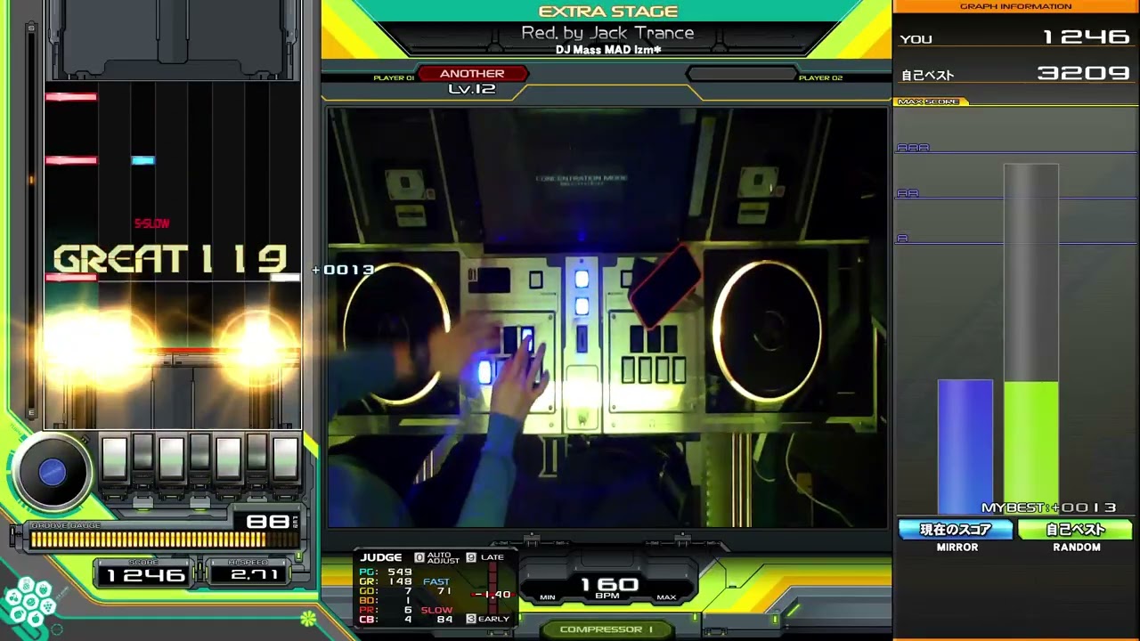 【beatmania IIDX】Red. by Jack Trance / DJ Mass MAD Izm*