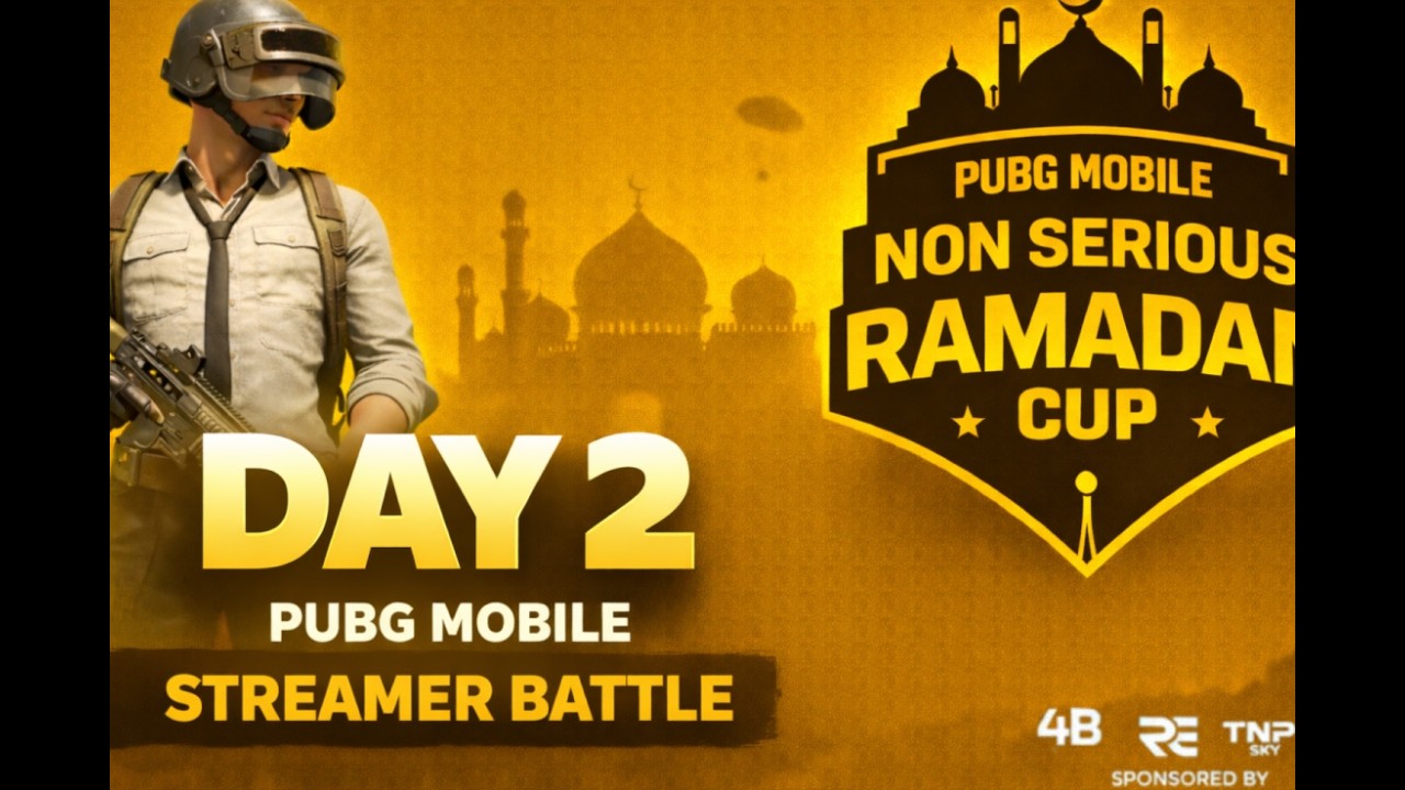 🔴 Non Serious Ramadan Cup l Streamer Showdown Day 2 l Team Asx😅 -NOTURCUTEBUNNY بنی