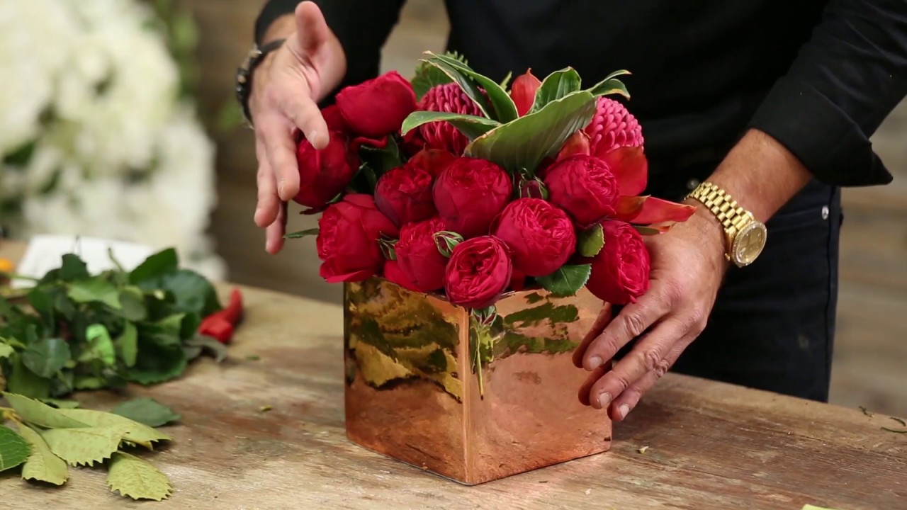 Hot Flame arrangement