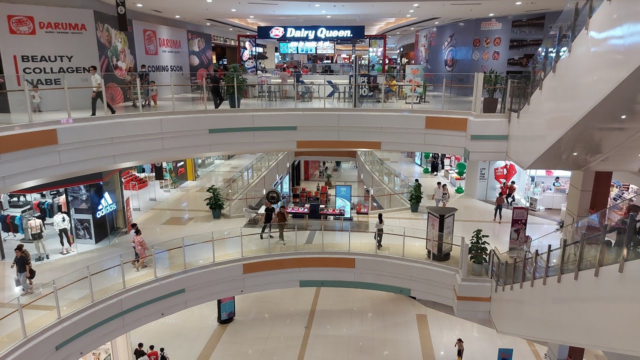 TRUNG TÂM MUA SẮM AEON MALL BÌNH DƯƠNG CANARY