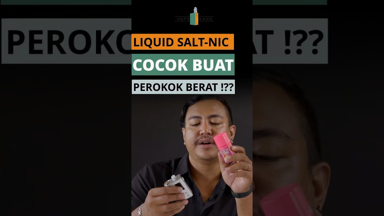 TIPS MEMILIH LIQUID VAPE PART 2 #shorts #vape #vapegang